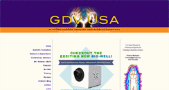 Desktop Screenshot of gdvusa.org