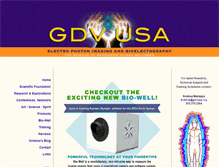 Tablet Screenshot of gdvusa.org